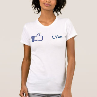 Facebook gosta da camisa do botão