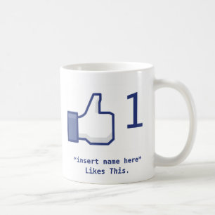 Facebook gosta da caneca