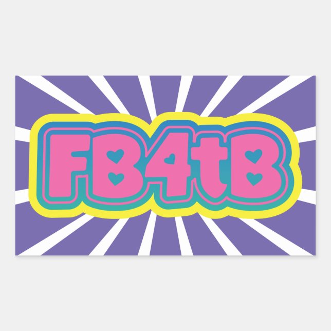 Facebook para os adesivos Cegos! (Frente)