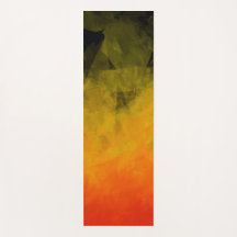 Facetas abstratas do por do sol - esteira da ioga