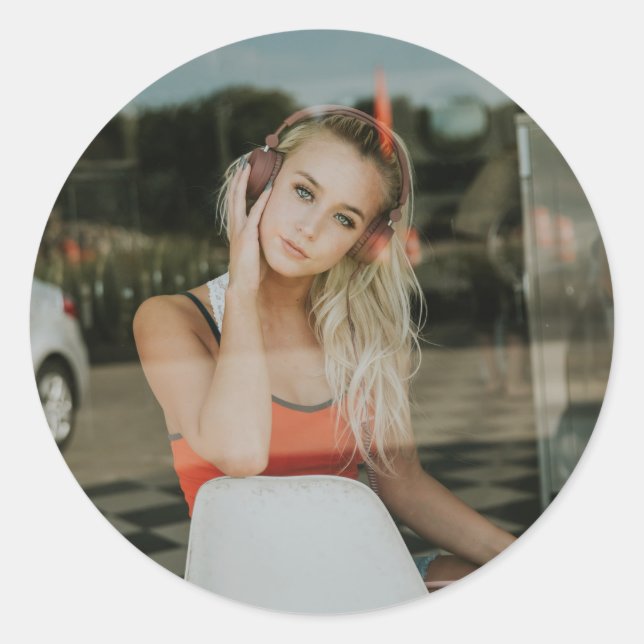 FÁCIL! Adesivos - Personalizado - Adicionar a sua  (Frente)