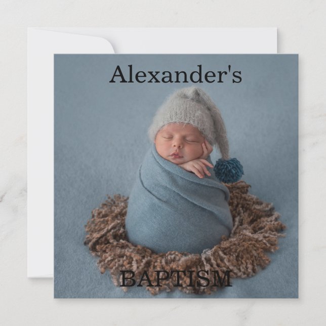 Fácil Carregar Foto de Criança adiciona o nome da  (Frente)