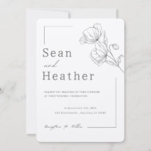 FÁCIL! Convite De Casamento - Adicione Seus Própri