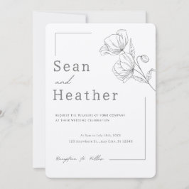 FÁCIL! Convite De Casamento - Adicione Seus Própri