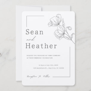 FÁCIL! Convite De Casamento - Adicione Seus Própri