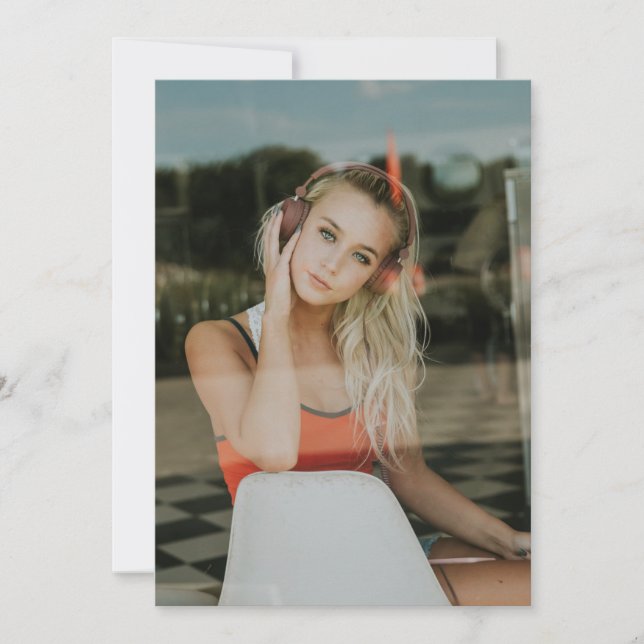 FÁCIL! Convites - Personalizado - Adicionar a sua  (Frente)