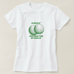 Fácil distração pela Camisa de Golfe de Bolas - Mu