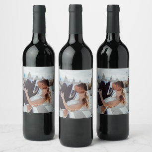 FÁCIL! Etiquetas de Frasco de Vinho Personalizadas