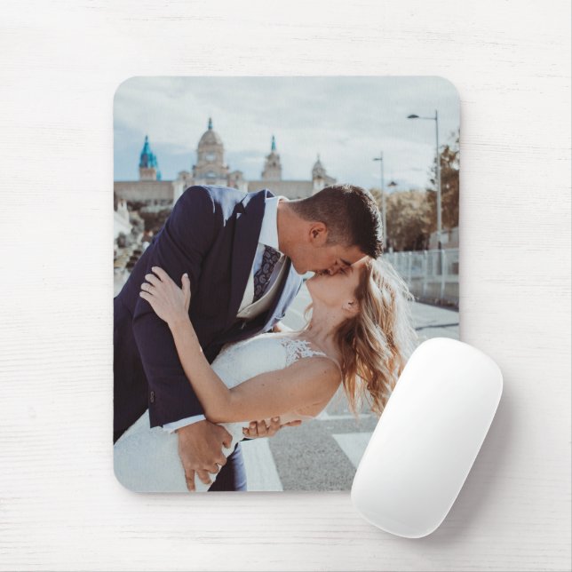 FÁCIL! Mousepad - Personalizado - Adicionar a sua  (Com mouse)