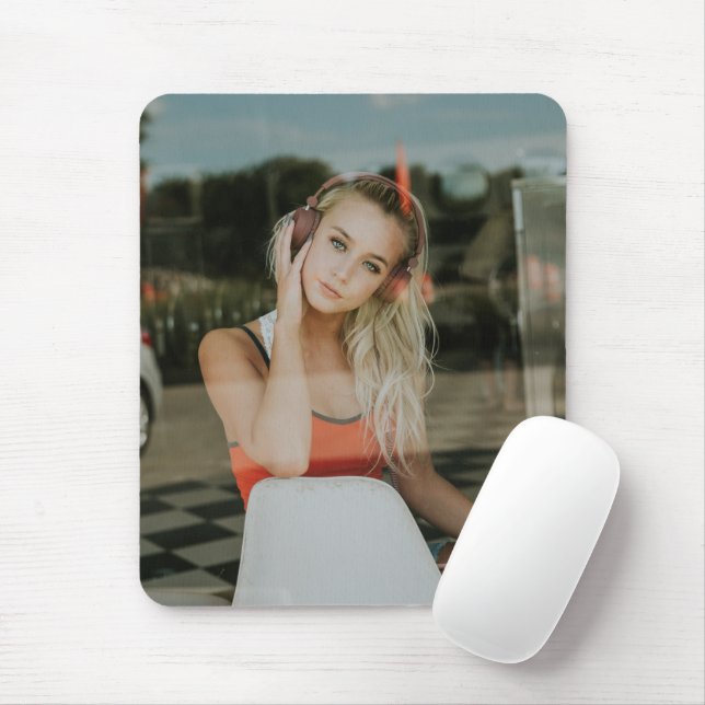 FÁCIL! Mousepad - Personalizado - Adicionar a sua  (Com mouse)