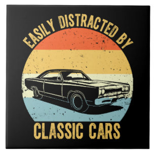 Facilmente Distraído Por Carros Clássicos