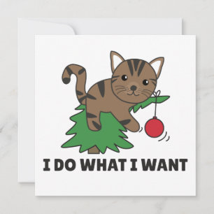 Faço o que Quero Um Convite Divertido de Natal de