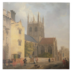 Faculdade de Merton, Oxford, 1771 (óleo em canvas