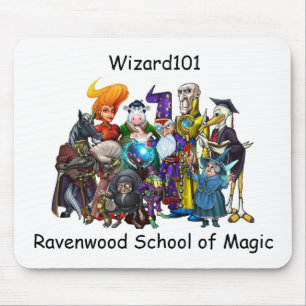Faculdade Mousepad de Ravenwood