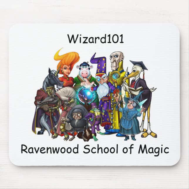 Faculdade Mousepad de Ravenwood (Frente)