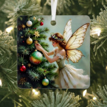 Fada Anjo Natal Personalizado