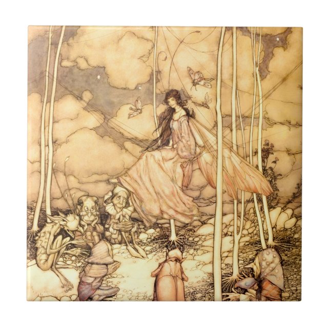 Fada Arthur Rackham (Frente)