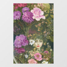 Fada Botânica De Jardim Encantada Vintage Cl