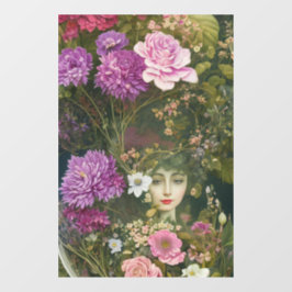 Fada Botânica De Jardim Encantada Vintage Cl