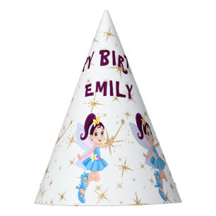 Fada Branca, Princesa Festa de aniversário, Chapéu