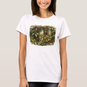 Fada com corujas - Camisa feminina