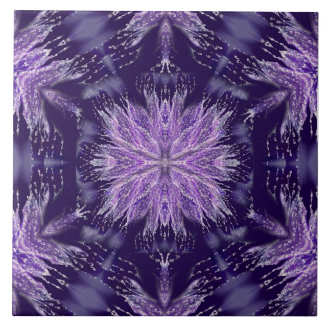 Fada da chuva roxa (Frente)