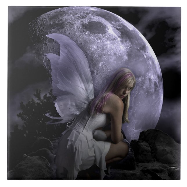 Fada da luz de lua (Frente)