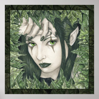 Fada da poster da Floresta Negra