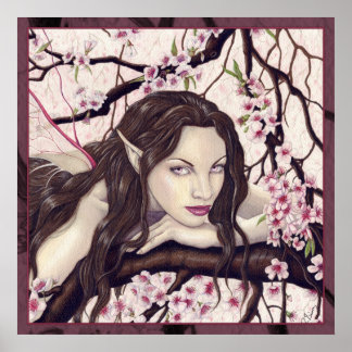 Fada da Primavera Bloom poster