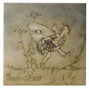 Fada de Arthur Rackham , ilustração 'de um Mids