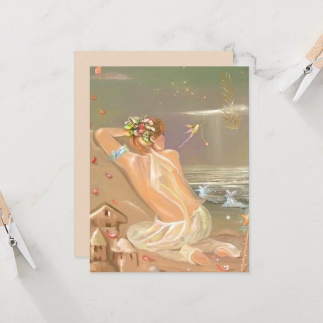 Fada de Asas Organizadas (Frente/Verso In Situ)