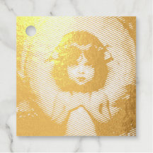 fada de cogumelos vintage