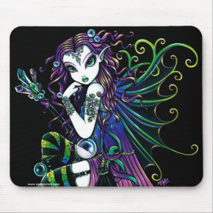 Fada de cristal Mousepad do arco-íris de Lucida