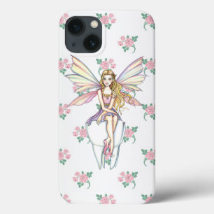 Fada de dente e flores, gira iPhone 5 case