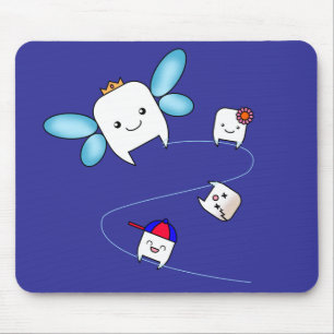 Fada de dente Mousepad