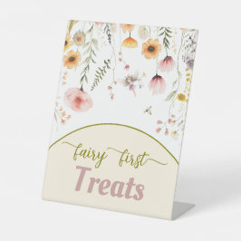 Fada de flor silvestre fantasma primeiro Sinal de