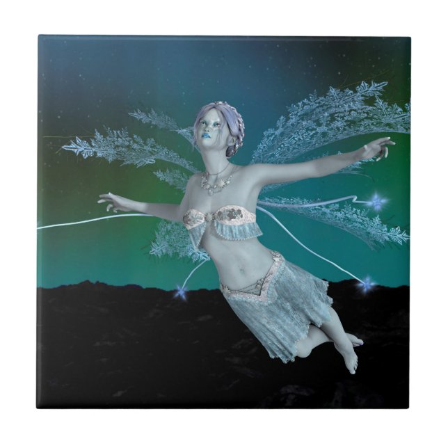 Fada de inverno (Frente)