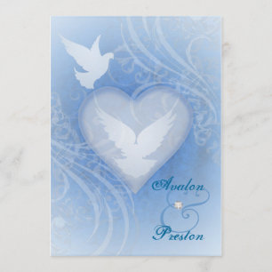 Fada De Leite Azul Farish Princesa Convites