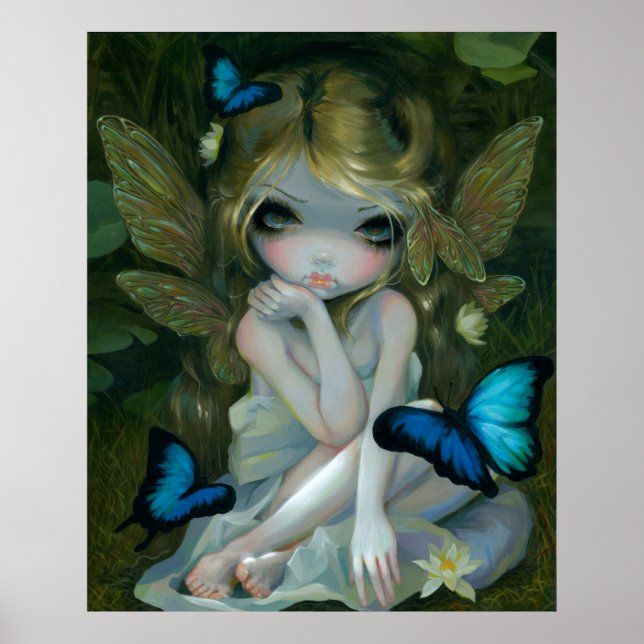Fada de Lily IMPRESSÃO de ART por Jasmine Becket-G (Frente)