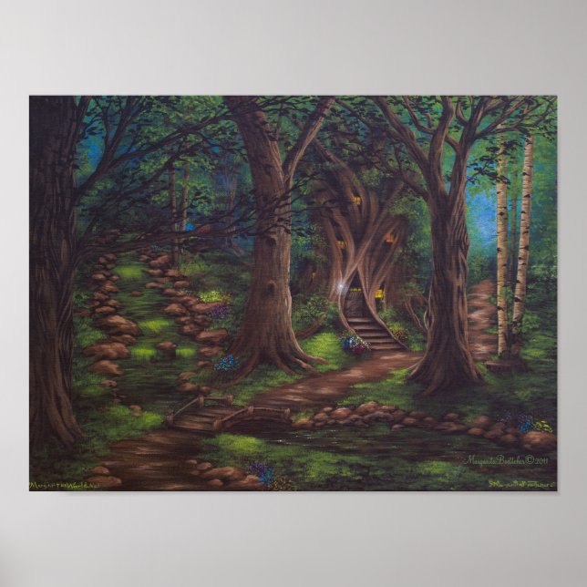 Fada de Poster (Frente)