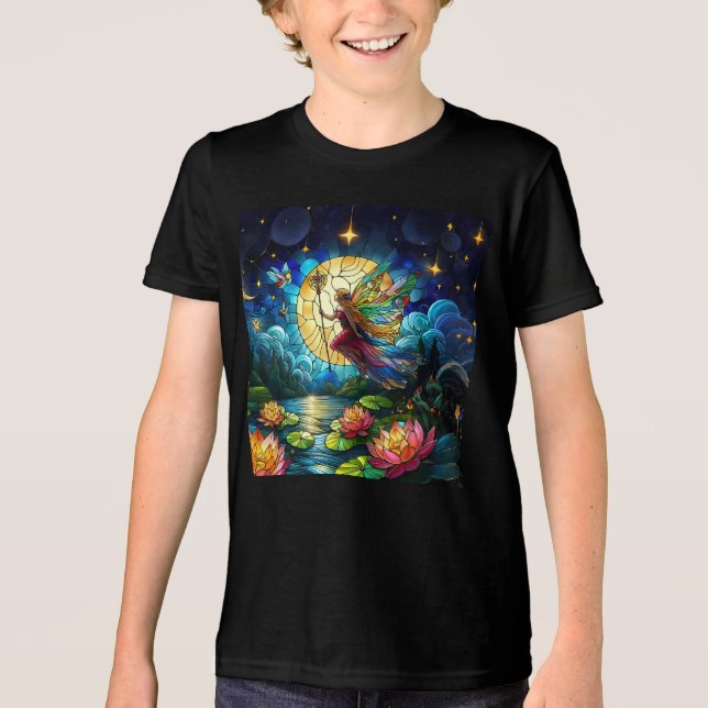 Fada do Voo ao Luar de Vitral (Frente)
