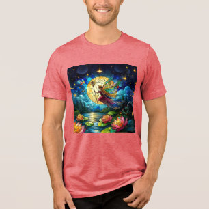 Fada do Voo ao Luar de Vitral