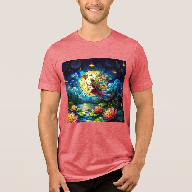 Fada do Voo ao Luar de Vitral (Frente)