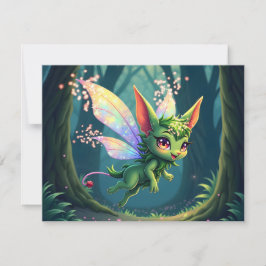 Fada Encantada – Sprite da Floresta Mágica 
