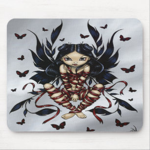 "Fada escura" Mousepad da fita