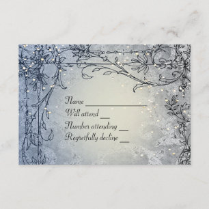 Fada Luz Whimsy Blue RSVP
