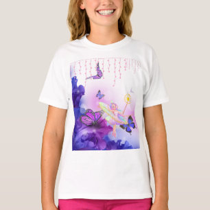 "Fada Mágica com varinha - Camisa Fantástica