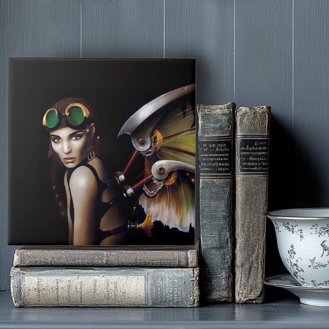 Fada Mecânica Steampunk (Criador carregado)