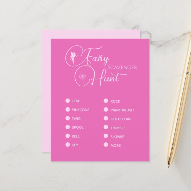 Fada Moderna - Jogo do Partido Caça-Caça-Caçadores (Frente/Verso In Situ)