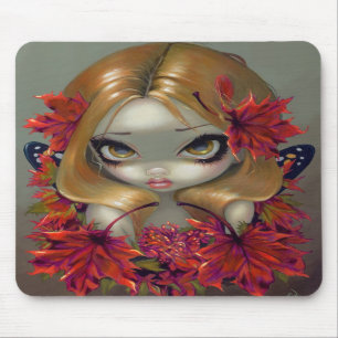 "Fada" Mousepad do bordo vermelho
